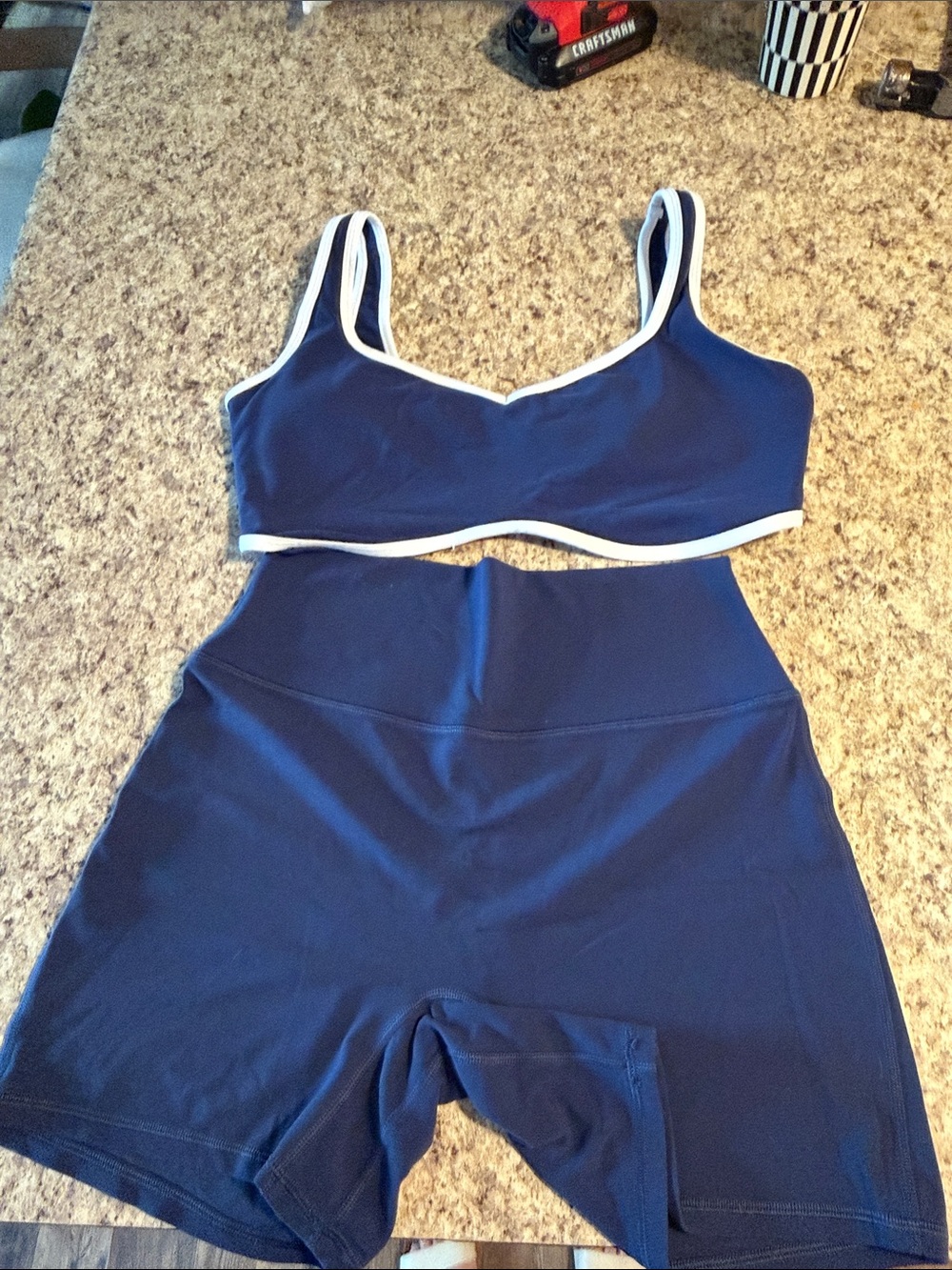 Ypb by Abercrombie workout set